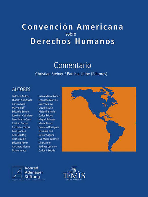 Title details for Convención Americana sobre Derechos Humanos by Christian Steiner - Wait list